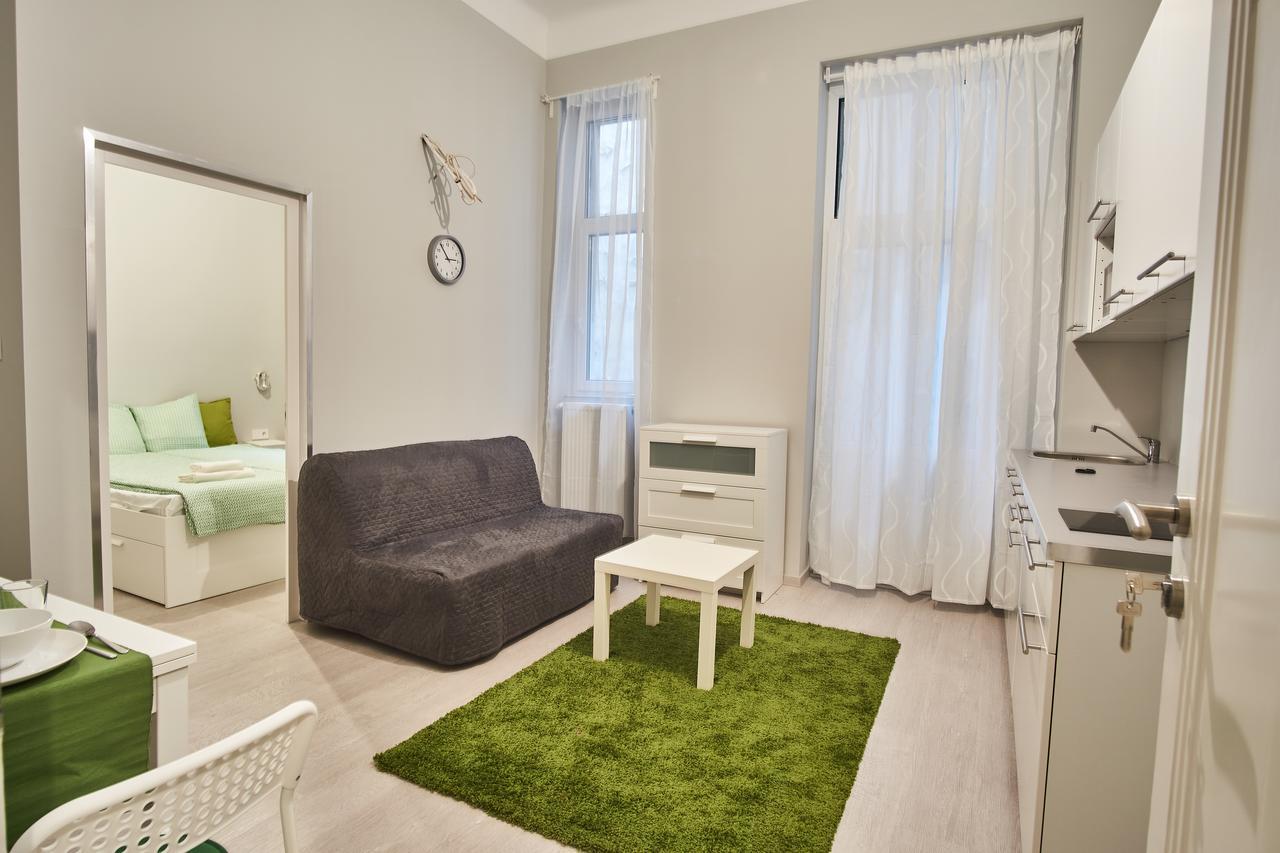 Hild-2 Apartments | Budapest Eksteriør billede