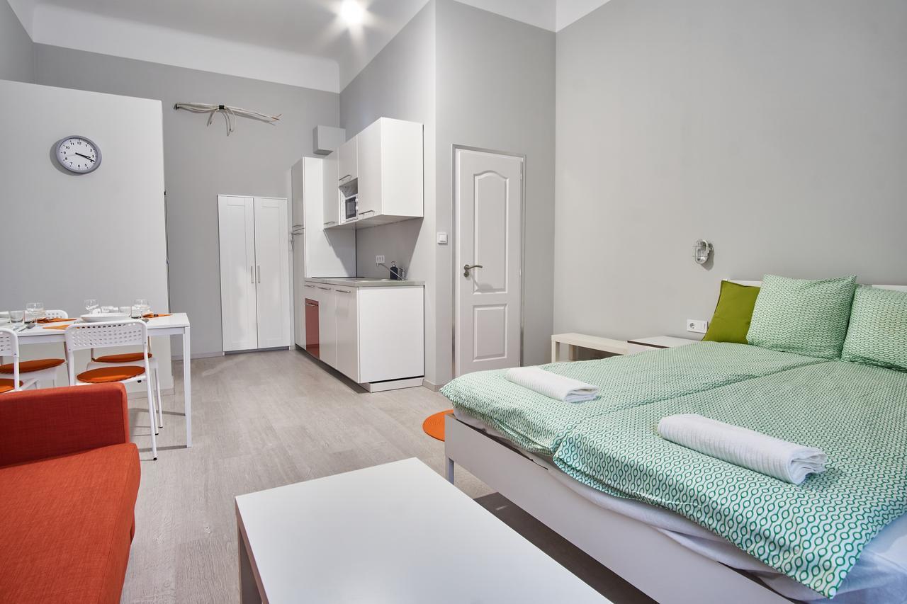 Hild-2 Apartments | Budapest Eksteriør billede