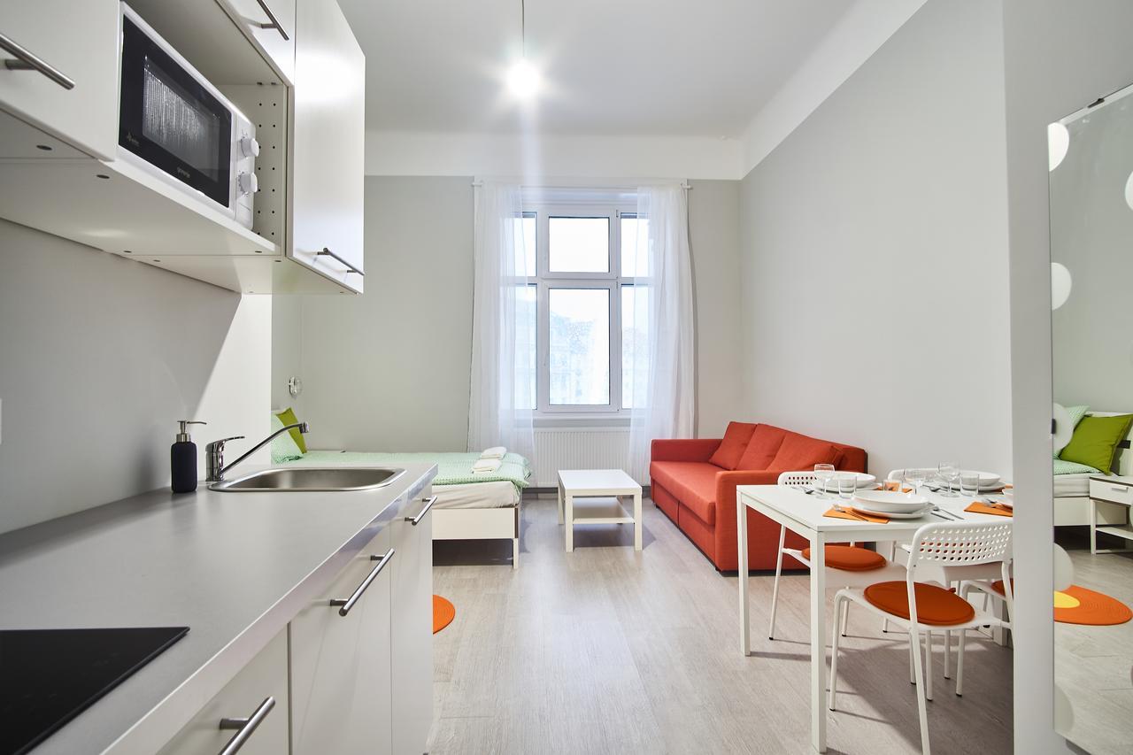 Hild-2 Apartments | Budapest Eksteriør billede